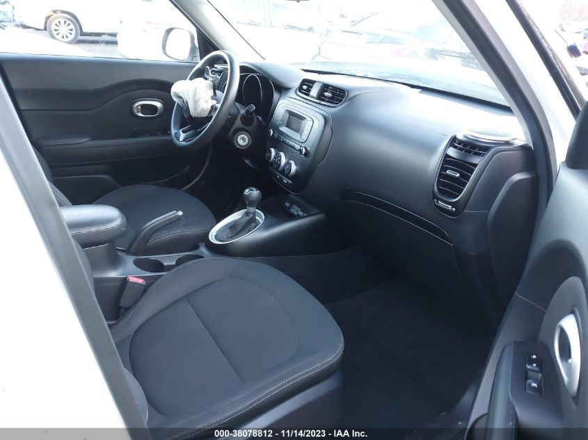 2014 KIA SOUL BASE - KNDJN2A22E7067389