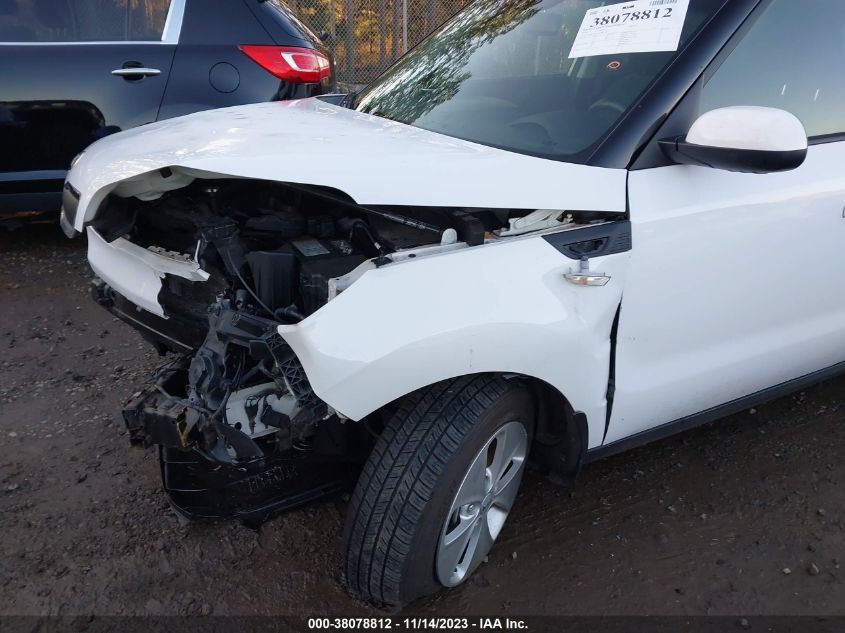 2014 KIA SOUL BASE - KNDJN2A22E7067389