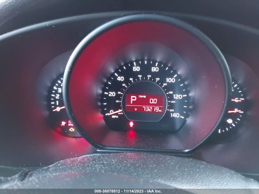 2014 KIA SOUL BASE - KNDJN2A22E7067389