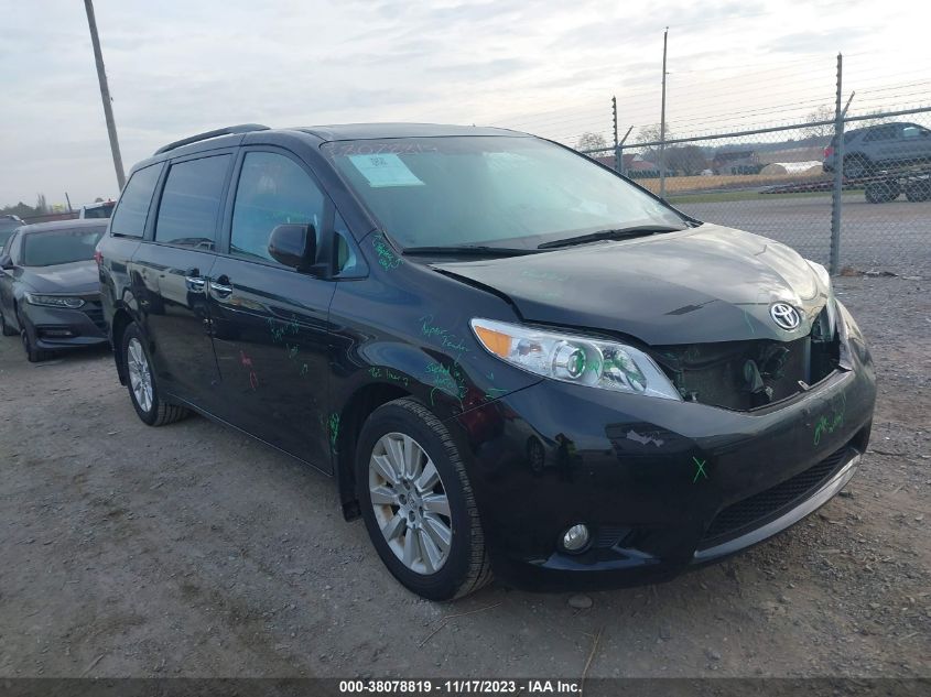 2015 TOYOTA SIENNA LTD/XLE/XLE PREMIUM - 5TDDK3DC4FS109696