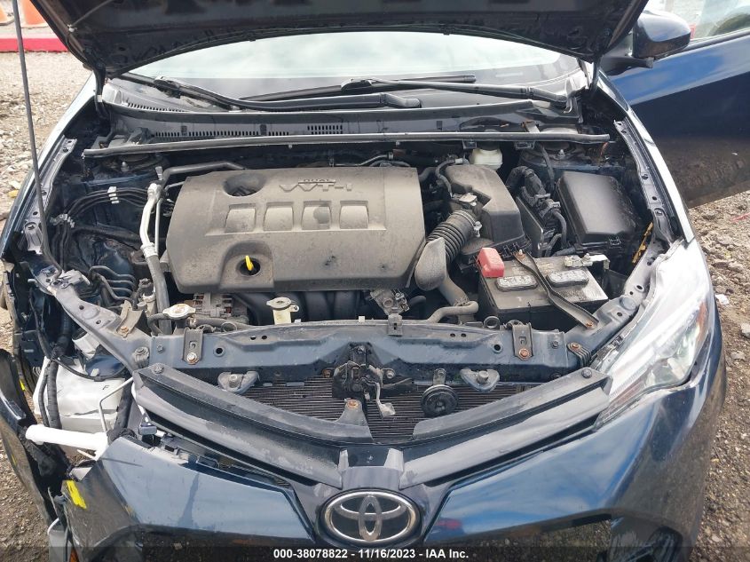 2018 TOYOTA COROLLA LE - 2T1BURHE8JC983986