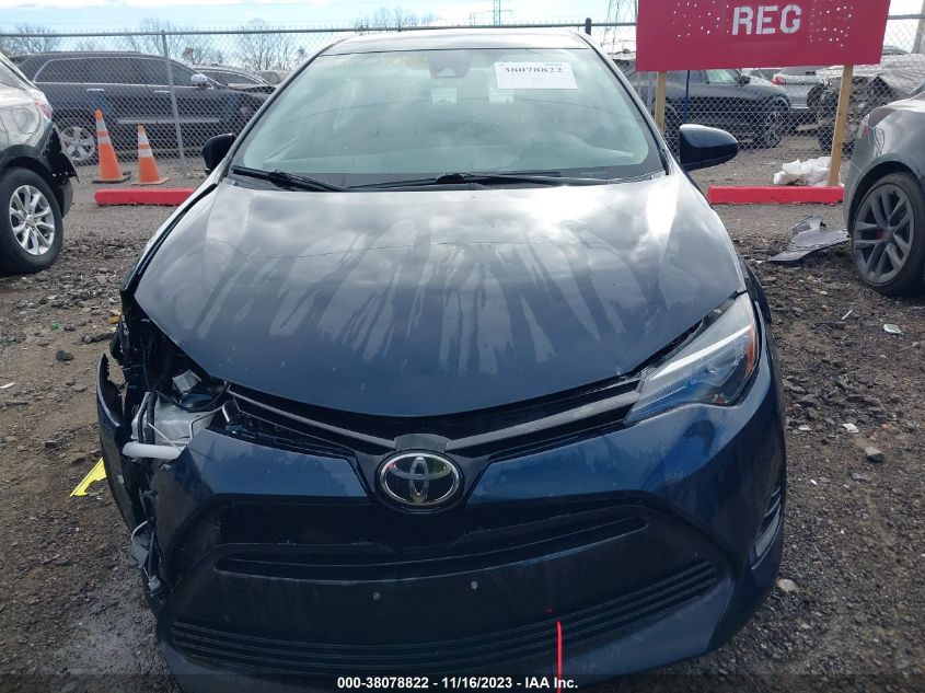 2018 TOYOTA COROLLA LE - 2T1BURHE8JC983986