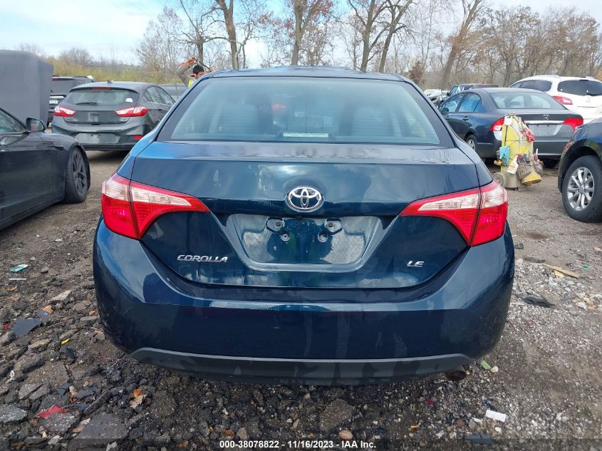 2018 TOYOTA COROLLA LE - 2T1BURHE8JC983986