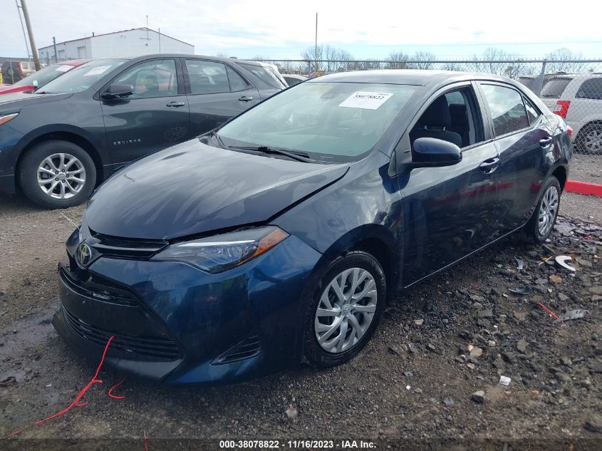 2018 TOYOTA COROLLA LE - 2T1BURHE8JC983986