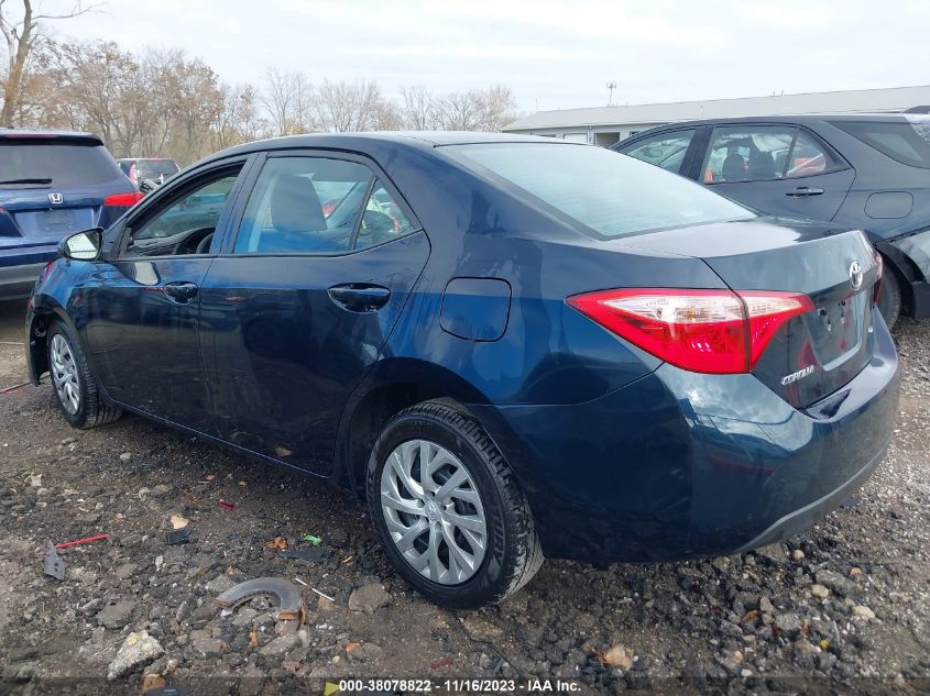 2018 TOYOTA COROLLA LE - 2T1BURHE8JC983986