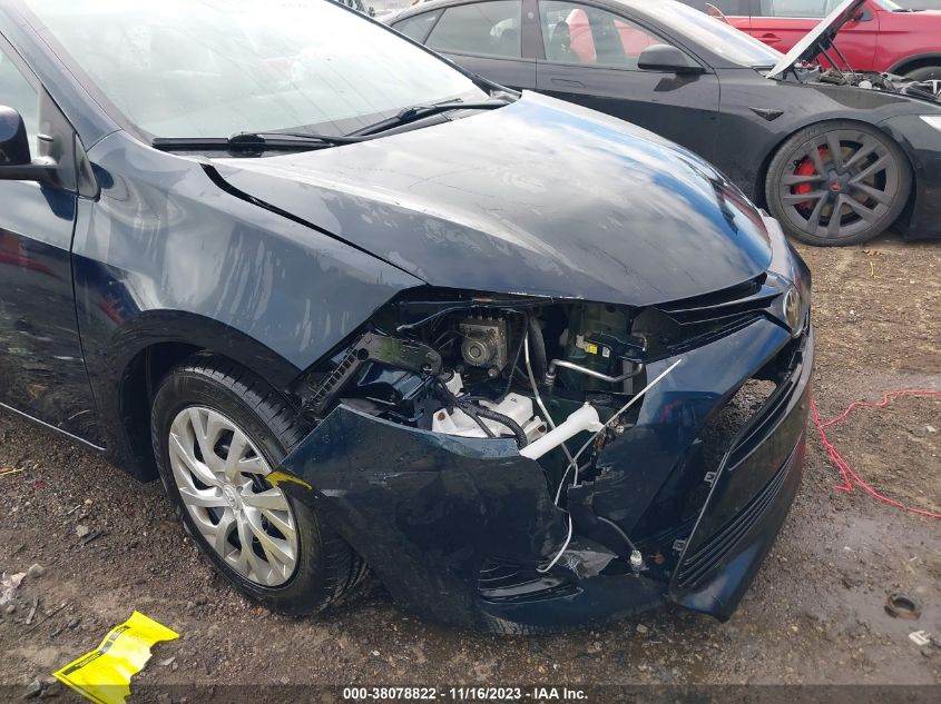 2018 TOYOTA COROLLA LE - 2T1BURHE8JC983986