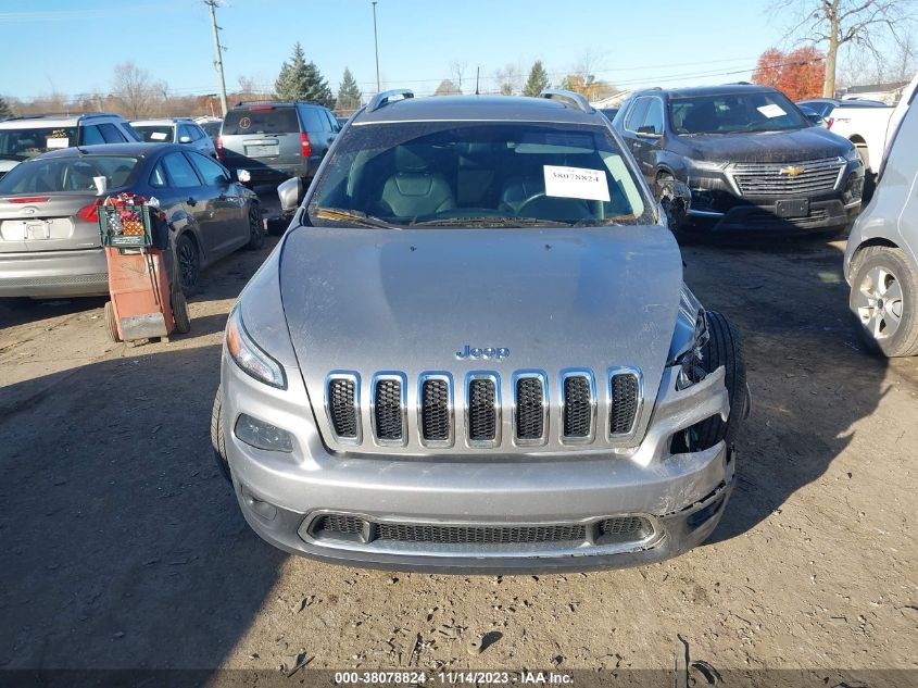 2015 JEEP CHEROKEE LIMITED - 1C4PJMDS8FW639764