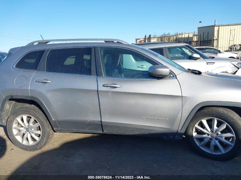 2015 JEEP CHEROKEE LIMITED - 1C4PJMDS8FW639764
