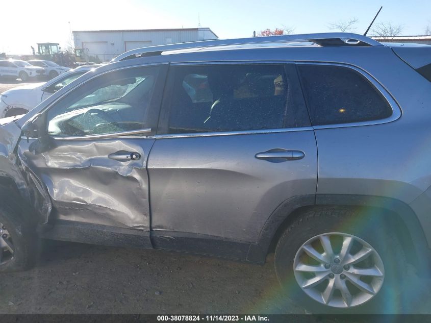 2015 JEEP CHEROKEE LIMITED - 1C4PJMDS8FW639764