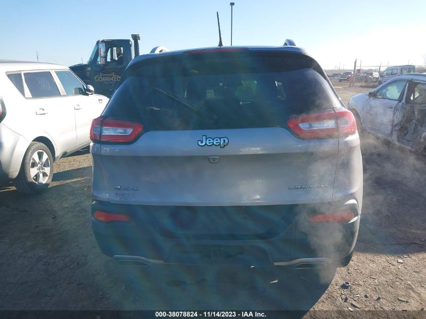 2015 JEEP CHEROKEE LIMITED - 1C4PJMDS8FW639764