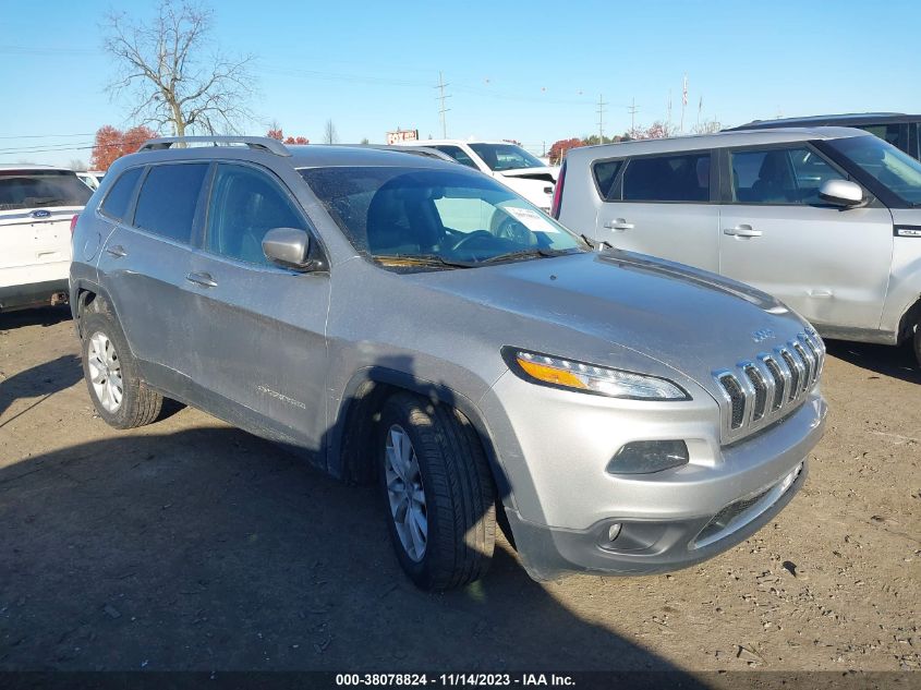 2015 JEEP CHEROKEE LIMITED - 1C4PJMDS8FW639764