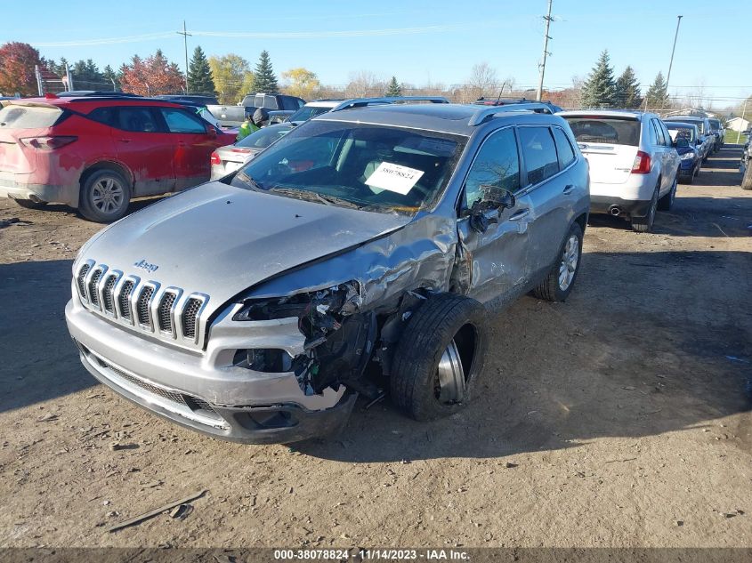 2015 JEEP CHEROKEE LIMITED - 1C4PJMDS8FW639764