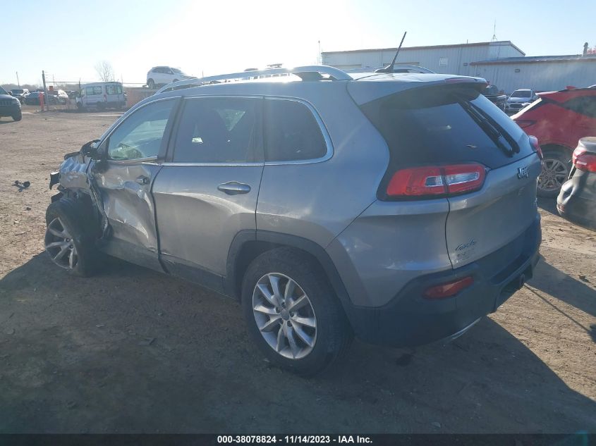 2015 JEEP CHEROKEE LIMITED - 1C4PJMDS8FW639764