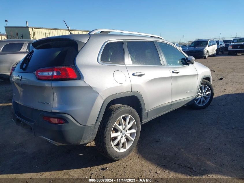 2015 JEEP CHEROKEE LIMITED - 1C4PJMDS8FW639764