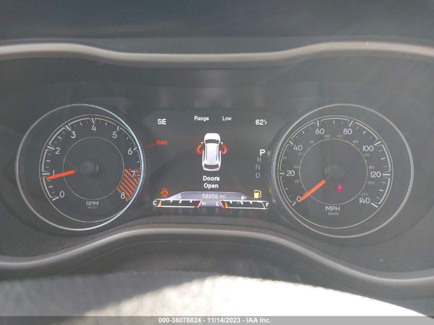 2015 JEEP CHEROKEE LIMITED - 1C4PJMDS8FW639764