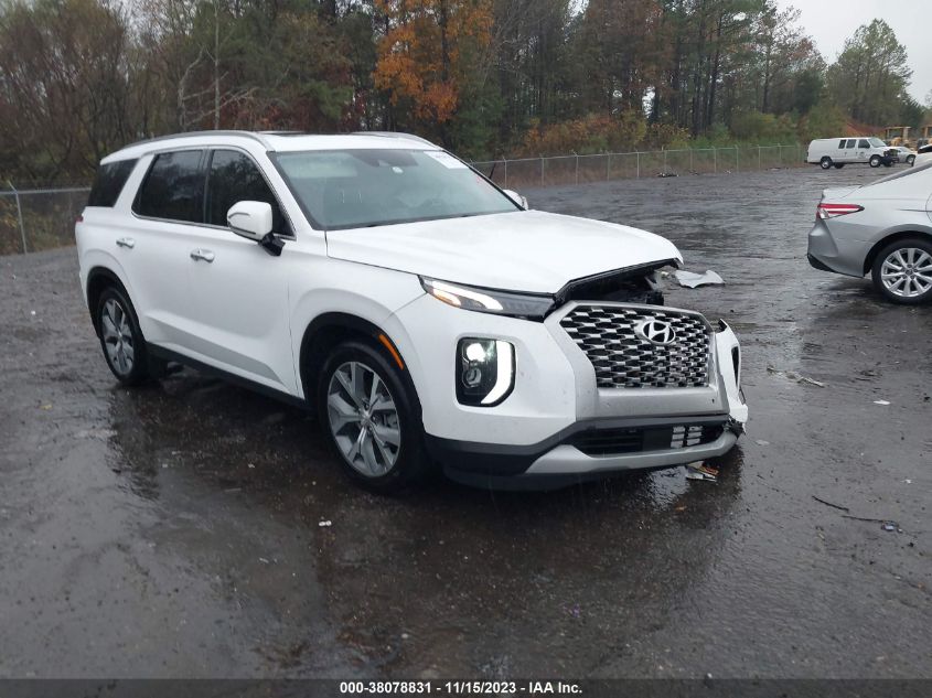 2021 HYUNDAI PALISADE SEL - KM8R44HE5MU282925