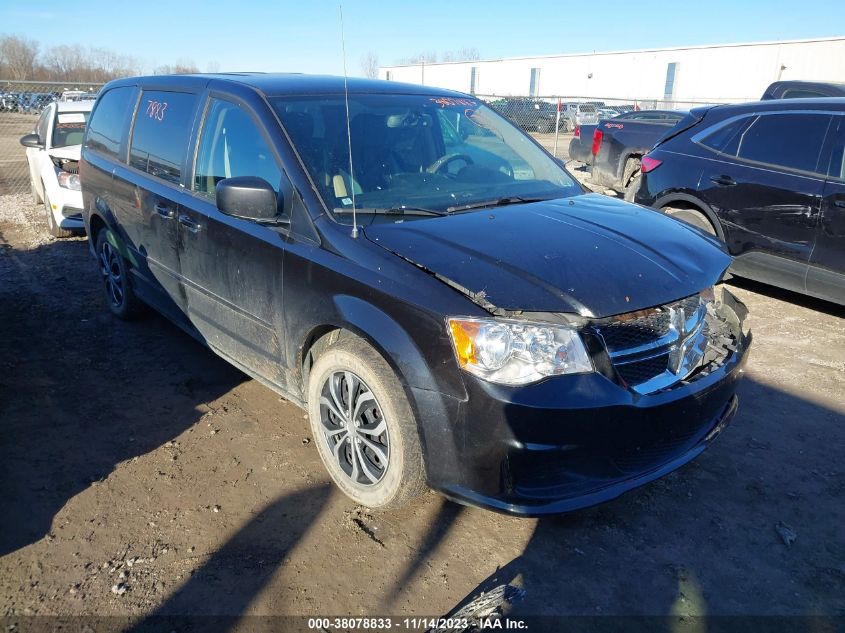 2014 DODGE GRAND CARAVAN SE - 2C4RDGBG9ER169915