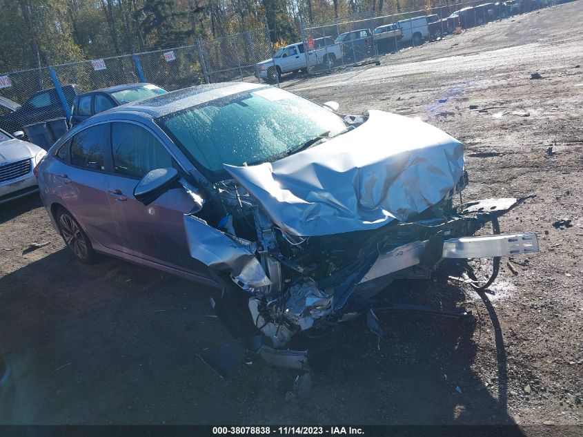 19XFC1F74HE014708 HONDA CIVIC EXL 2017