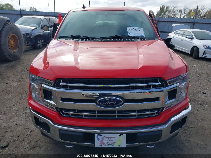 2019 FORD F-150 XLT - 1FTEW1EP1KKD02596