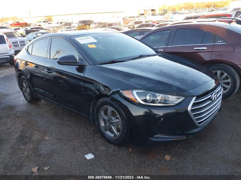 2018 HYUNDAI ELANTRA ECO - 5NPD94LA6JH306384