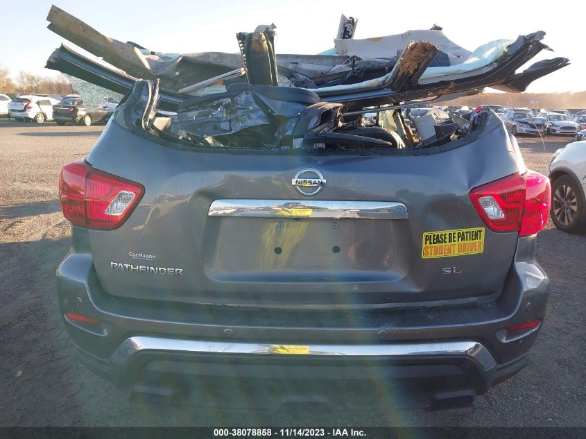 2020 NISSAN PATHFINDER SL - 5N1DR2CN9LC585461