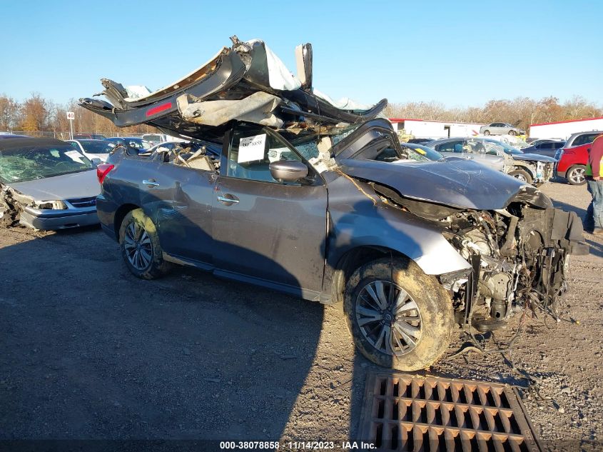 2020 NISSAN PATHFINDER SL - 5N1DR2CN9LC585461