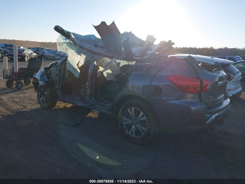 2020 NISSAN PATHFINDER SL - 5N1DR2CN9LC585461