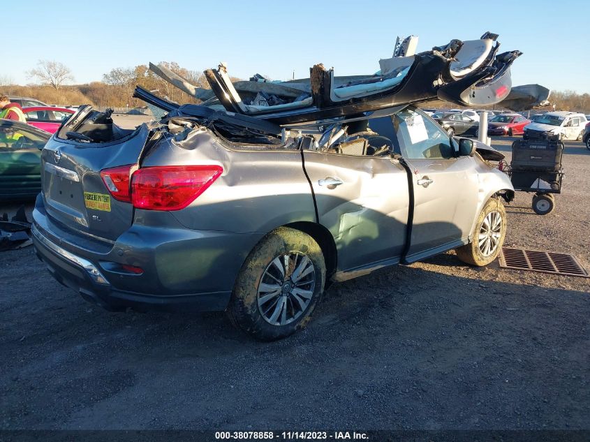 2020 NISSAN PATHFINDER SL - 5N1DR2CN9LC585461