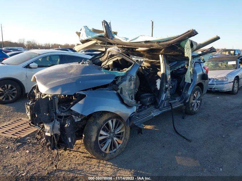 2020 NISSAN PATHFINDER SL - 5N1DR2CN9LC585461