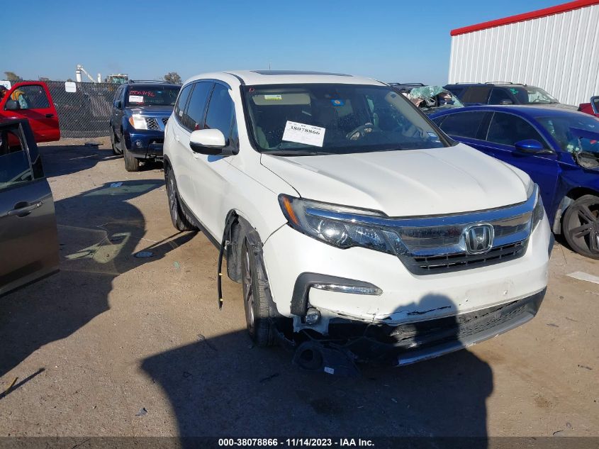 5FNYF6H5XKB063115 HONDA PILOT EXL 2019