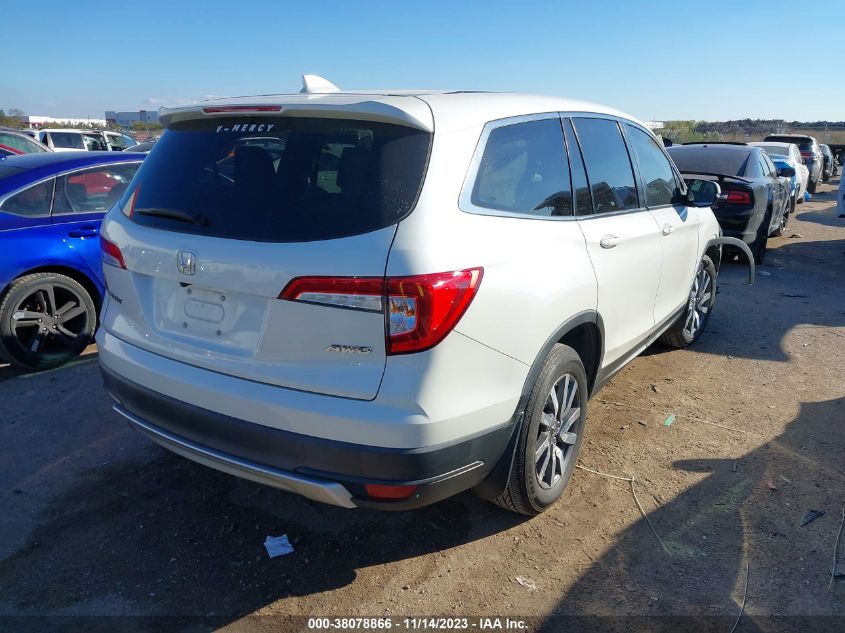 VIN 5FNYF6H5XKB063115 2019 HONDA PILOT no.4