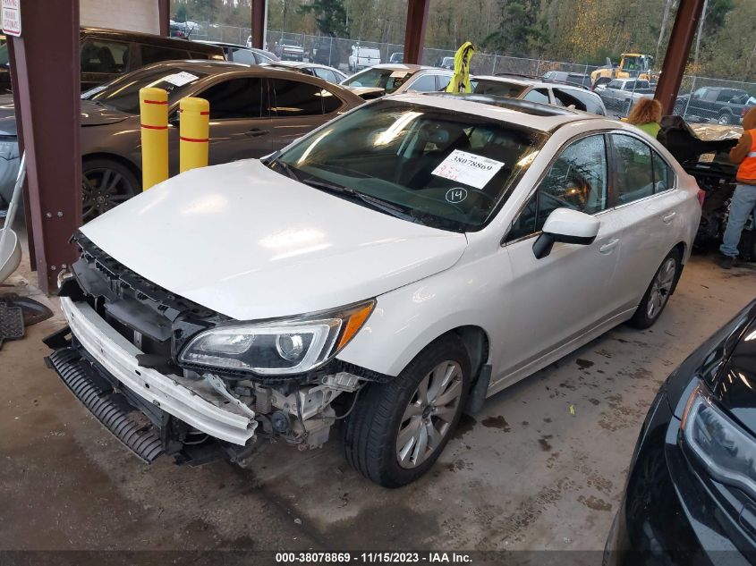 VIN 4S3BNAE66G3028620 2016 SUBARU LEGACY no.2