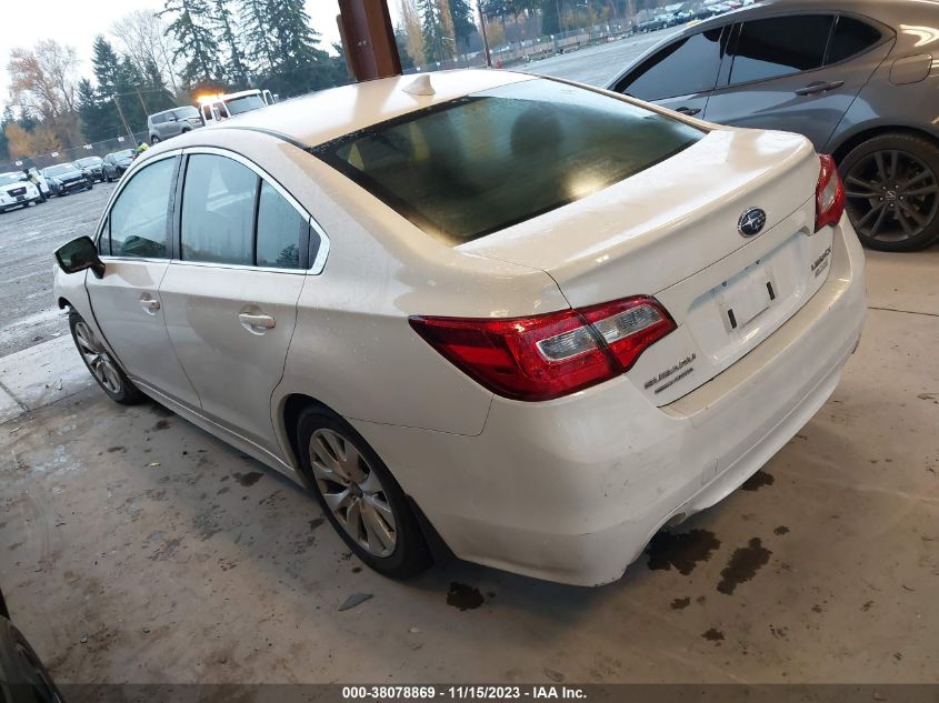 VIN 4S3BNAE66G3028620 2016 SUBARU LEGACY no.3