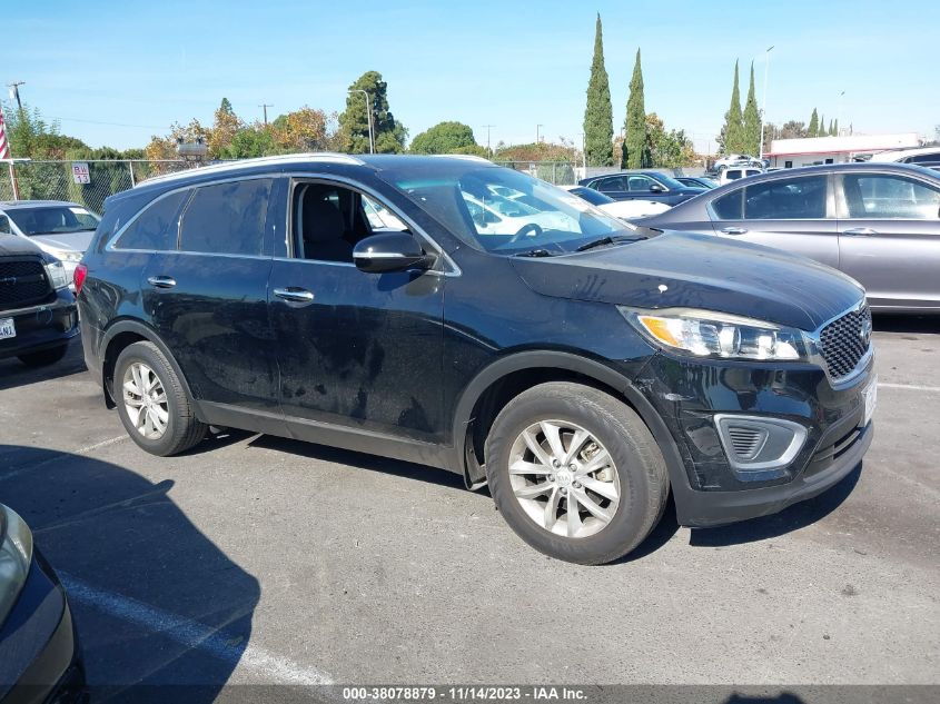 2016 KIA SORENTO 2.4L LX - 5XYPG4A36GG053073