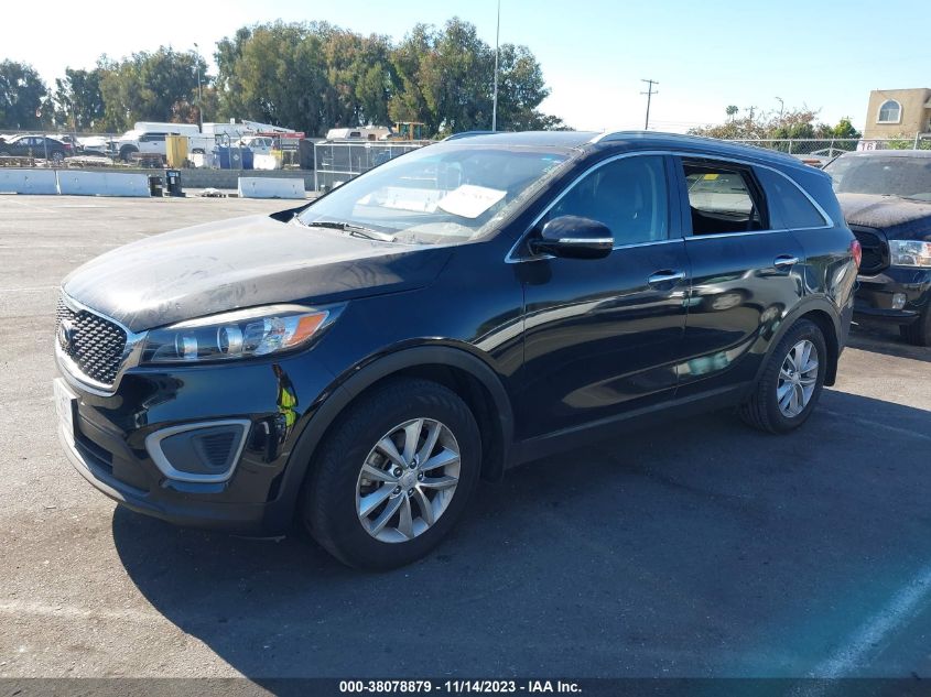 2016 KIA SORENTO 2.4L LX - 5XYPG4A36GG053073