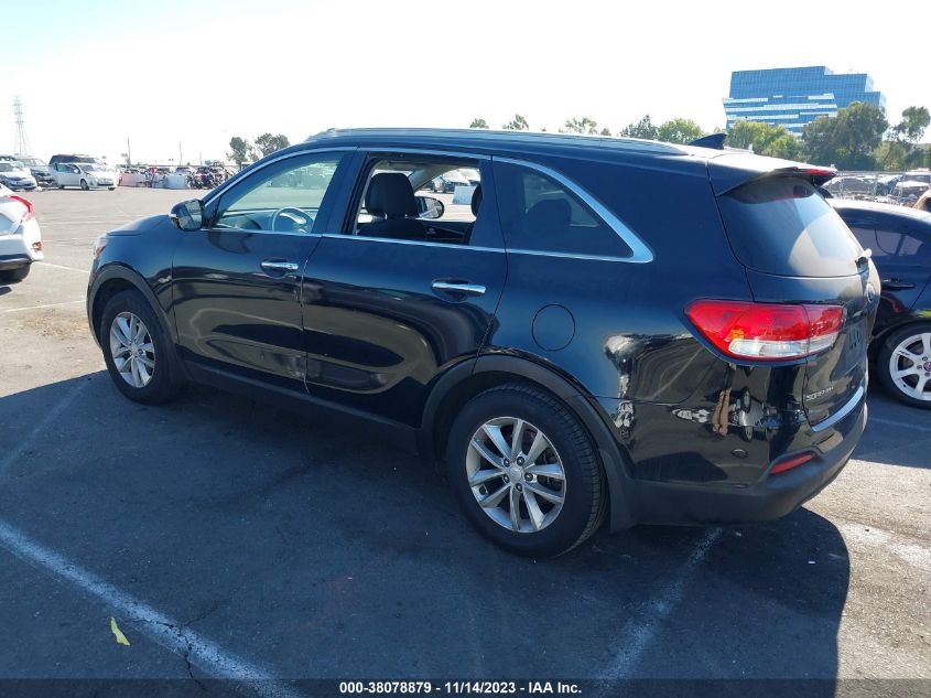 2016 KIA SORENTO 2.4L LX - 5XYPG4A36GG053073