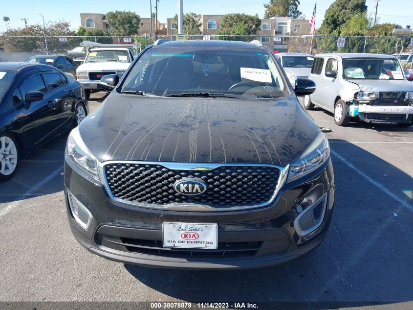 2016 KIA SORENTO 2.4L LX - 5XYPG4A36GG053073