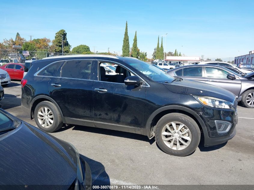 2016 KIA SORENTO 2.4L LX - 5XYPG4A36GG053073