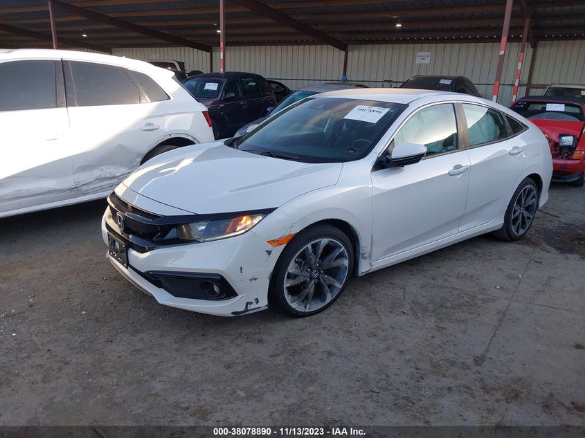 VIN 2HGFC2F84LH579506 2020 HONDA CIVIC SPORT