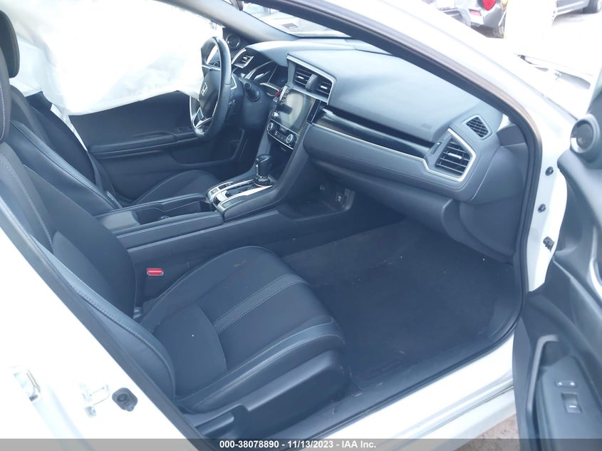 VIN 2HGFC2F84LH579506 2020 HONDA CIVIC SPORT