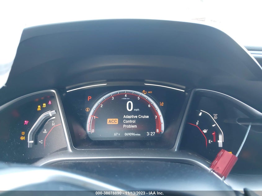 VIN 2HGFC2F84LH579506 2020 HONDA CIVIC SPORT