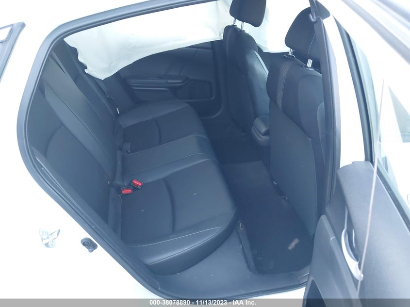 VIN 2HGFC2F84LH579506 2020 HONDA CIVIC SPORT