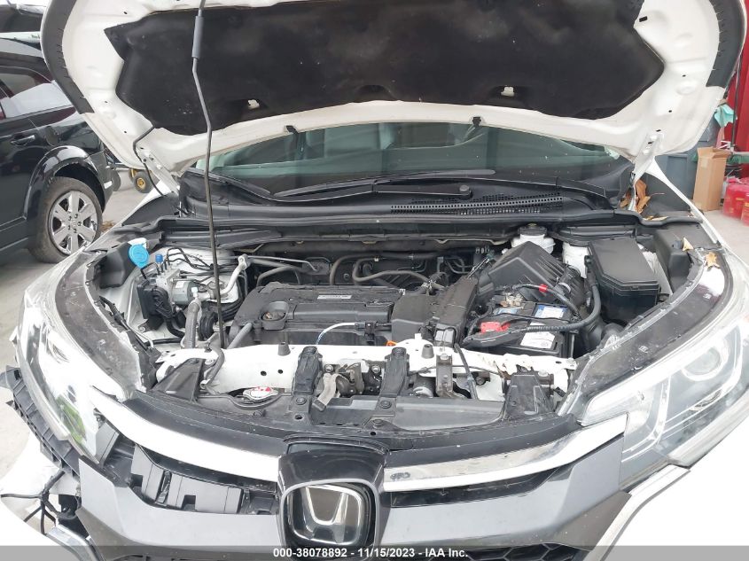 2016 HONDA CR-V TOURING - 5J6RM4H95GL807476