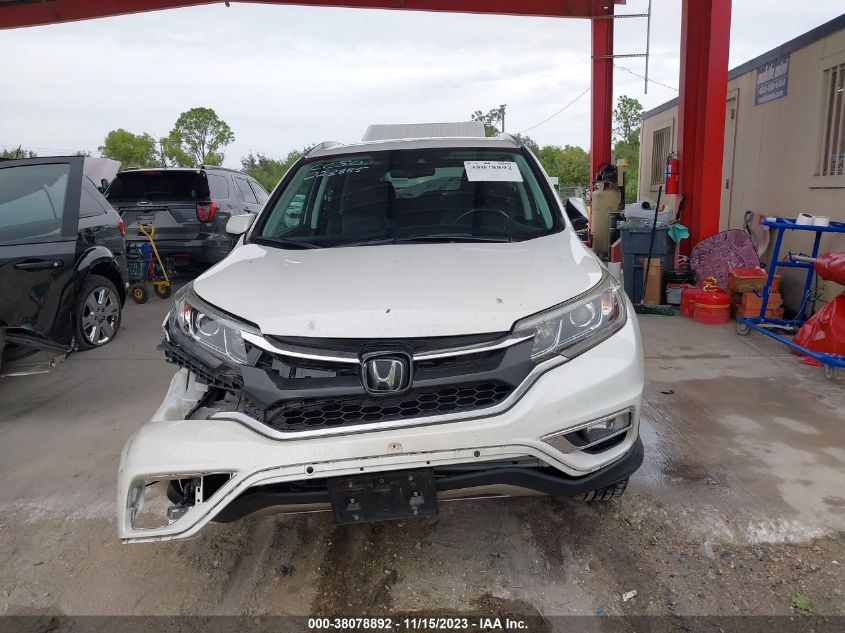 2016 HONDA CR-V TOURING - 5J6RM4H95GL807476