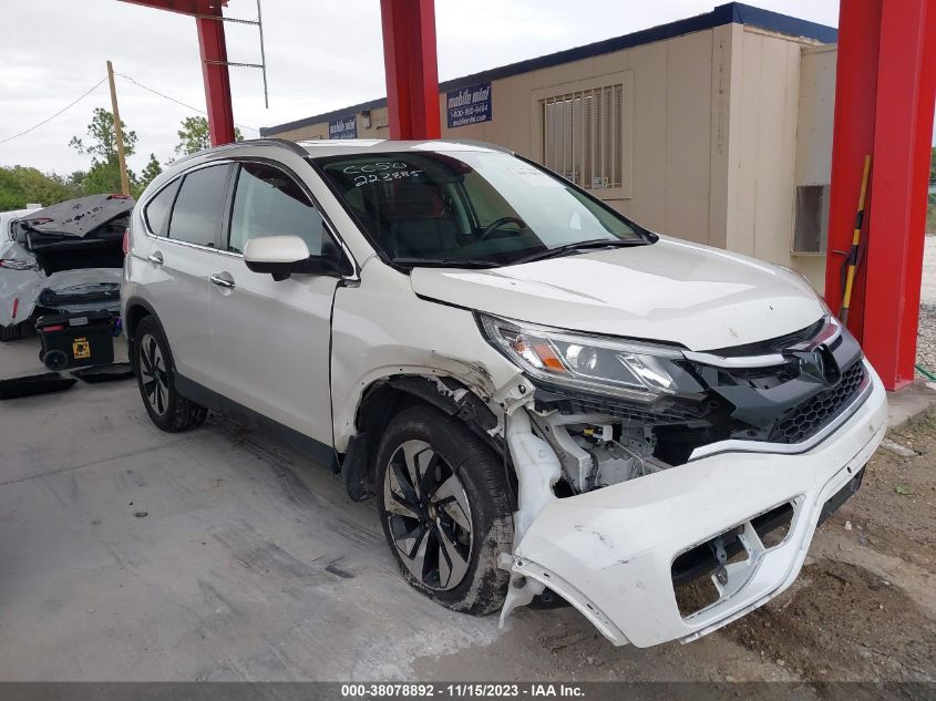 2016 HONDA CR-V TOURING - 5J6RM4H95GL807476