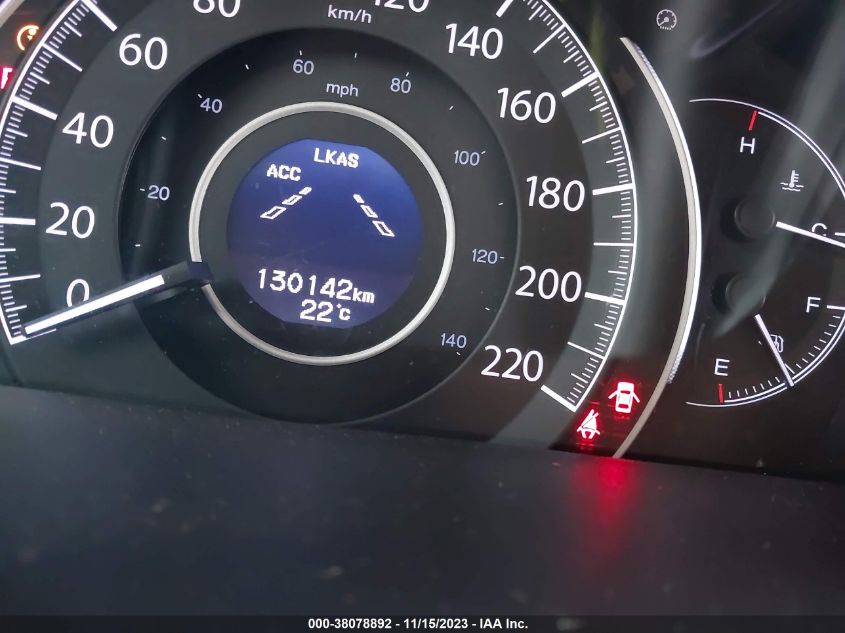 2016 HONDA CR-V TOURING - 5J6RM4H95GL807476