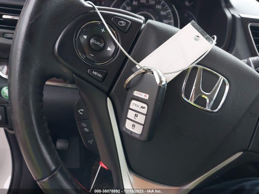2016 HONDA CR-V TOURING - 5J6RM4H95GL807476
