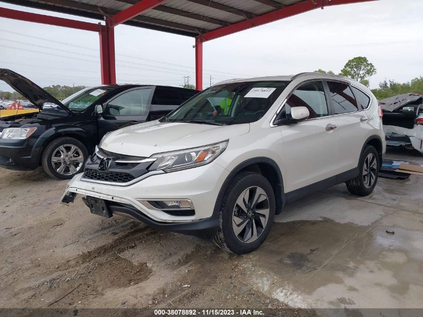 2016 HONDA CR-V TOURING - 5J6RM4H95GL807476