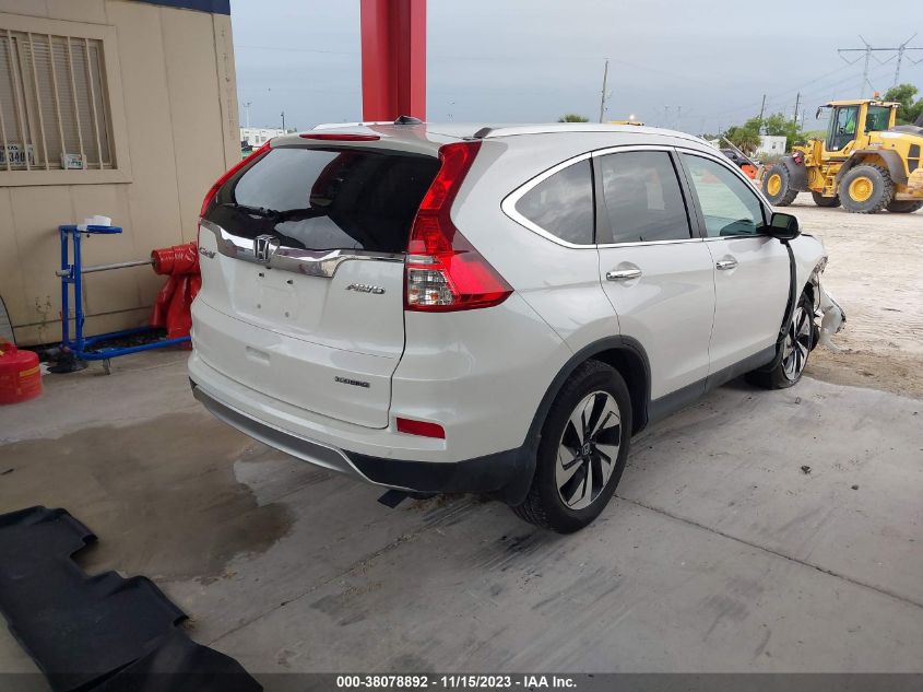 2016 HONDA CR-V TOURING - 5J6RM4H95GL807476