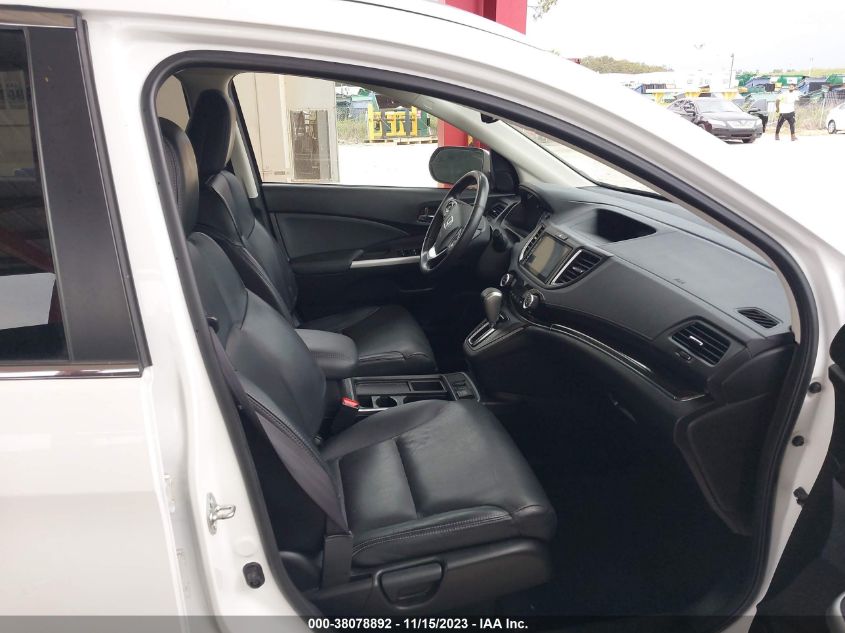 2016 HONDA CR-V TOURING - 5J6RM4H95GL807476